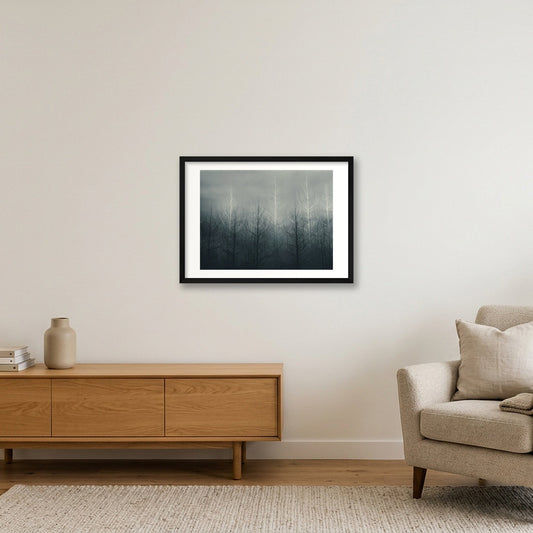 Pip – Untitled — 59×42cm, 23×17" Black Frame
