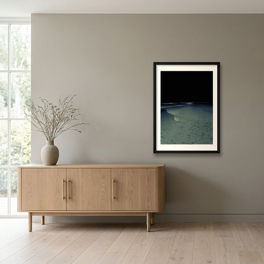 Maya Shatrovsky – Alone Again — 42×59cm, 17×23" Black Frame