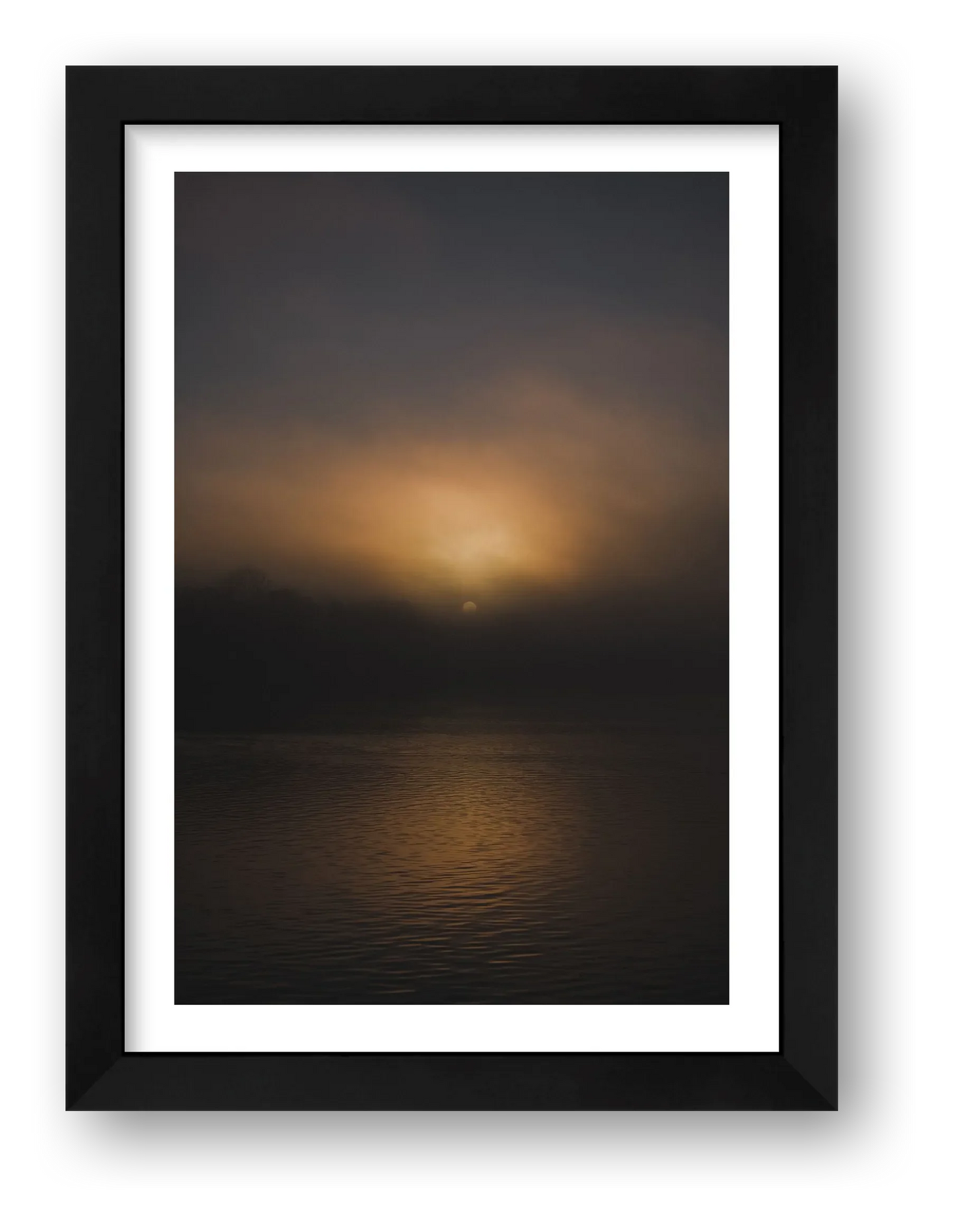 Jonas Raagaard – Damhus lake, Copenhagen — framed