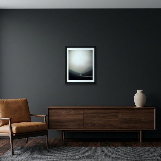 Felix Jaeger – Trailblazer — 28×35cm, 11×14" Black Frame