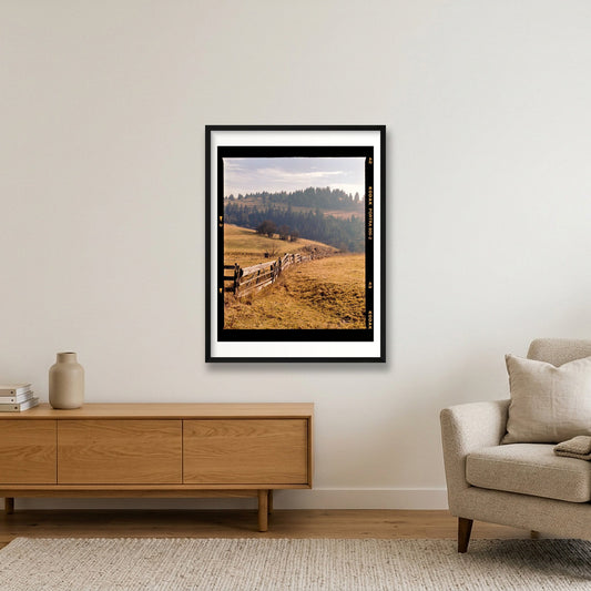 Bogdan Ianosi – Transylvania, Romania — 60×80cm, 24×31" Black Frame