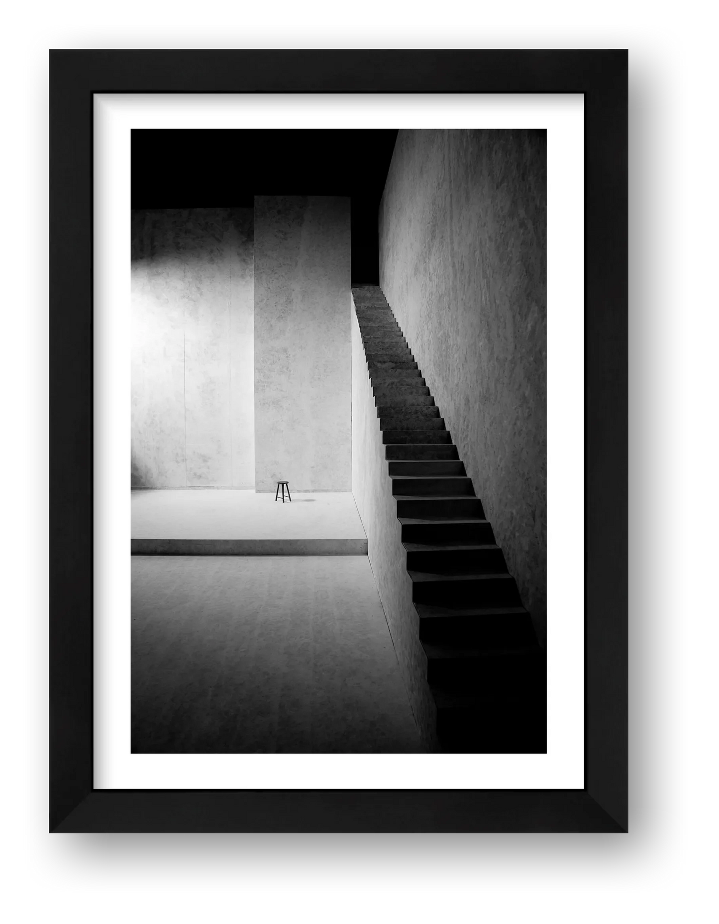 Yoshimitsu Sakamoto – The still of the night — framed