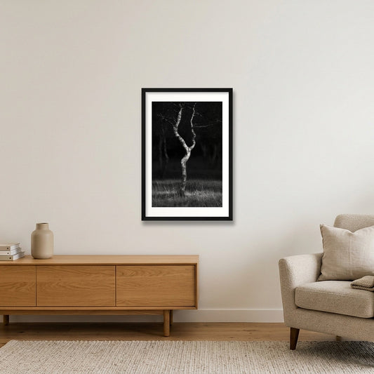 Henrik Ramsing Kristensen – Female Pose — 40×60cm, 16×24" Black Frame