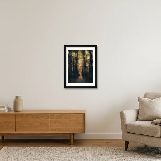 Krismaya – Untitled — 30×40cm, 12×16" Black Frame