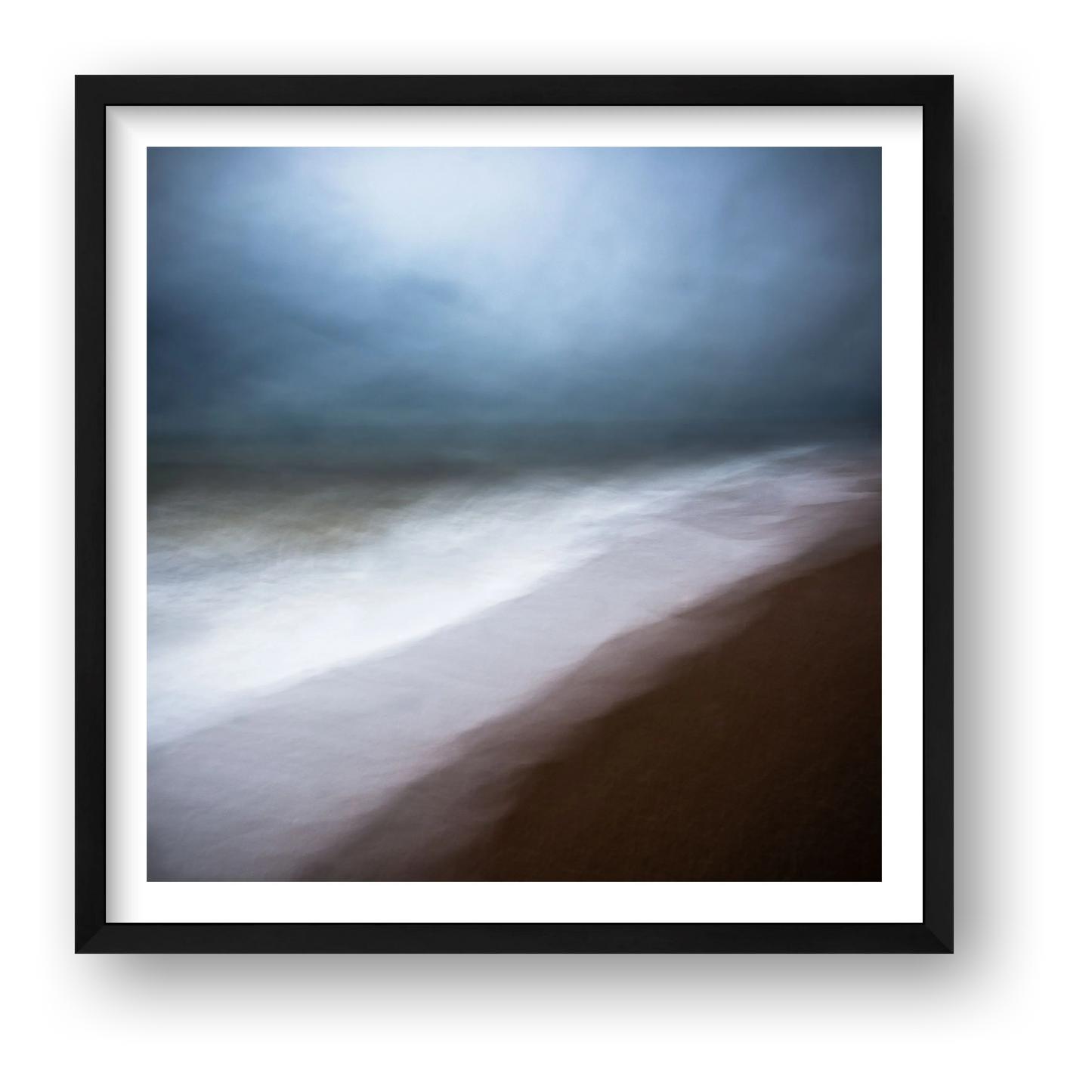 Mark Cornick – Blue Horizon — framed