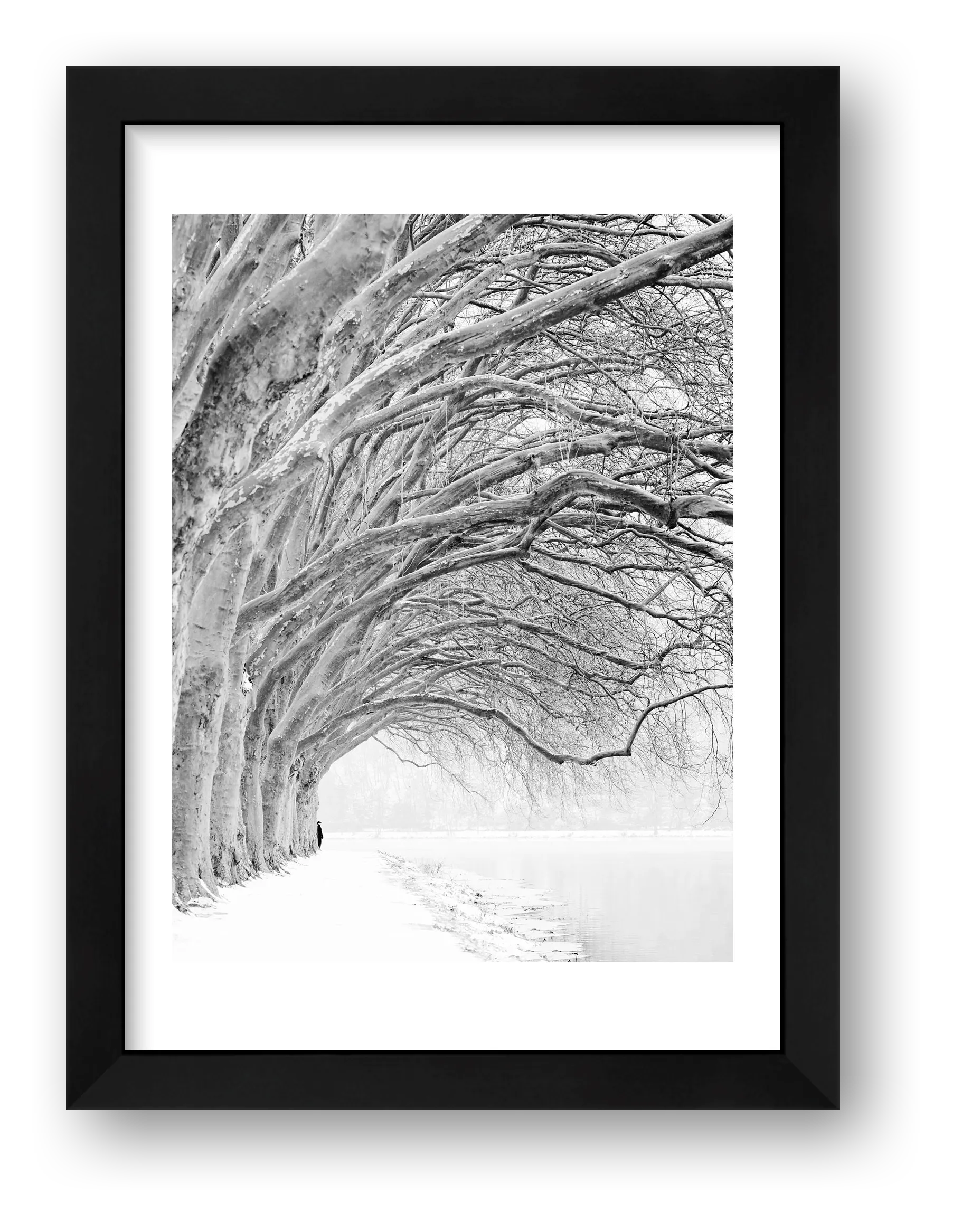 Nina Papiorek – Integration Place — framed