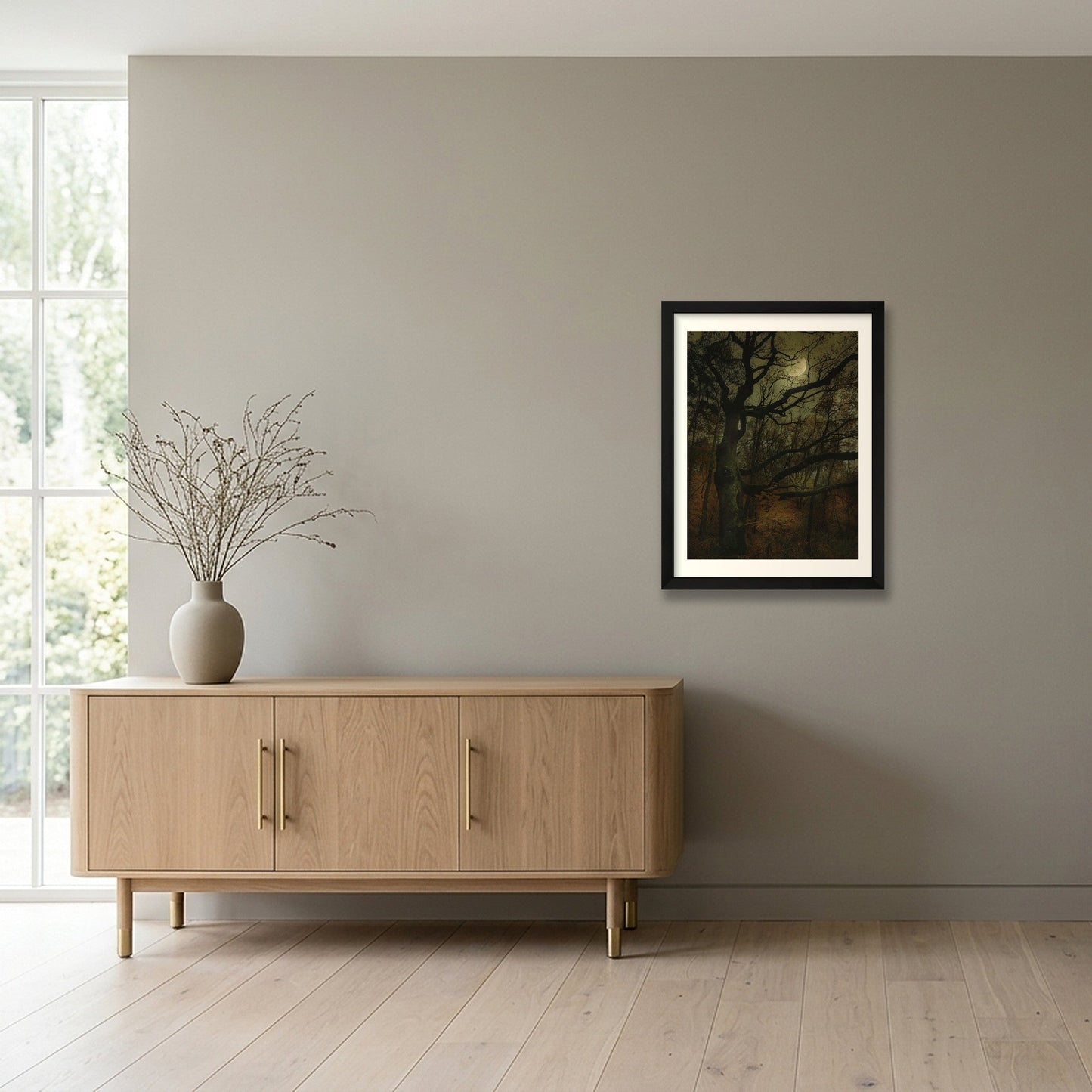Krismaya – Untitled #2 — 30×40cm, 12×16" Black Frame
