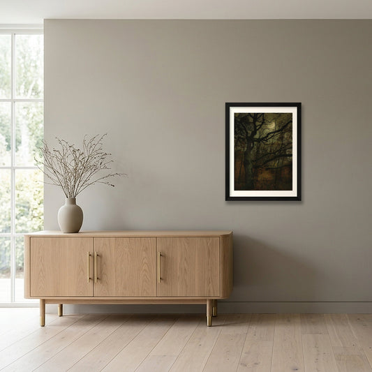 Krismaya – Untitled #2 — 30×40cm, 12×16" Black Frame