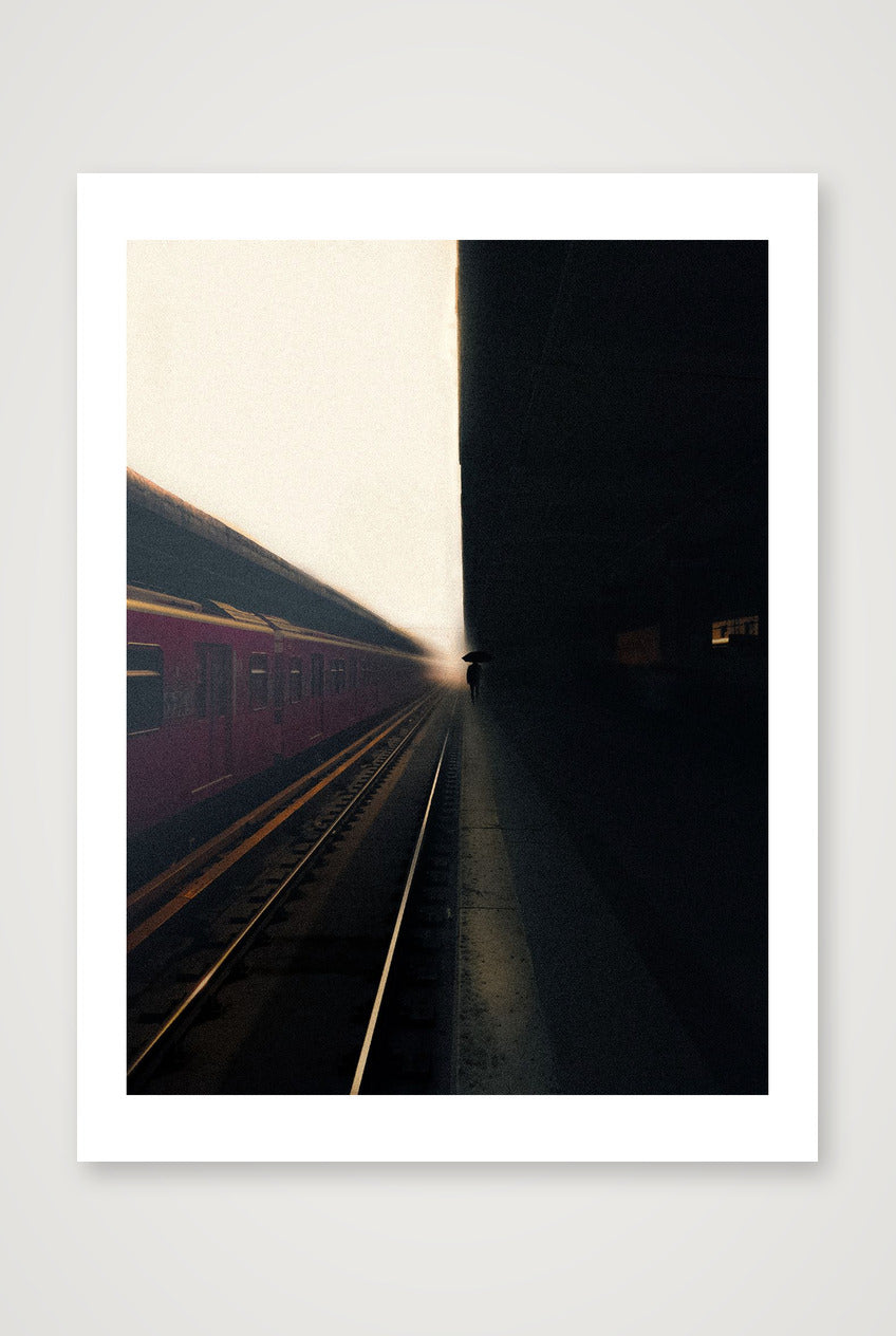 Sina Eivari – Expectation — 30×40cm, 12×16" Print only