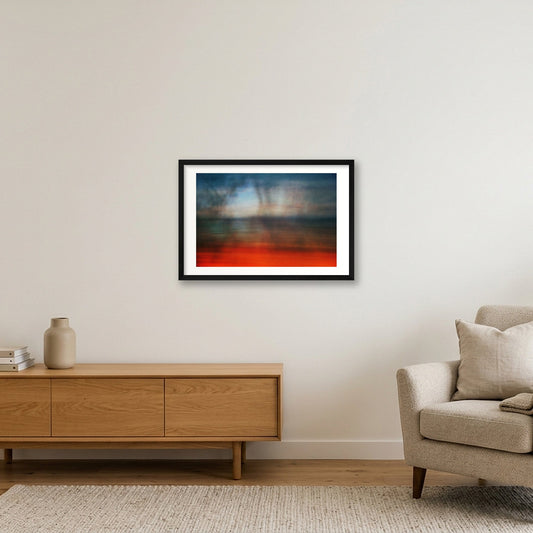 Ann Petruckevitch – Storm Vortex — 60×40cm, 24×16" Black Frame