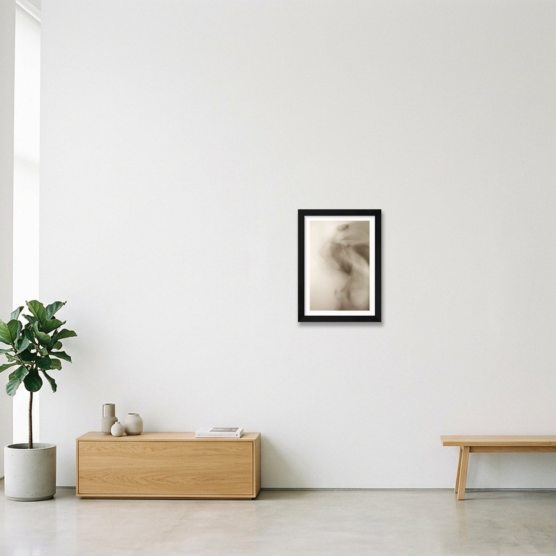 Sarah Grounds – Rage — A4 (21×30cm, 8×12") Black Frame