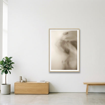 Sarah Grounds – Rage — 70×100cm, 28×39" Oak Frame