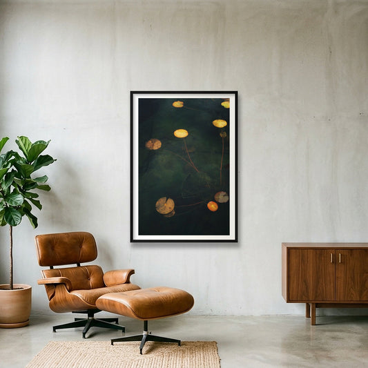 Megan Ogden – Sanctuaries — 70×100cm, 28×39" Black Frame