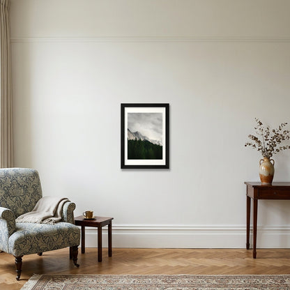 Lukas Wojciechowski – Layers — A4 (21×30cm, 8×12") Black Frame