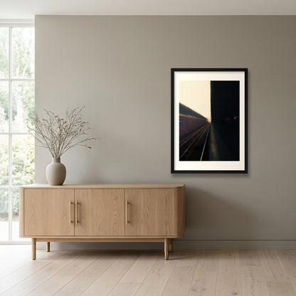 Sina Eivari – Expectation — 42×59cm, 17×23" Black Frame