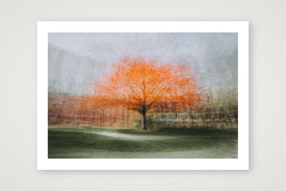 Aeon – Spring on Washtenaw — A4 (30×21cm, 12×8") Print only