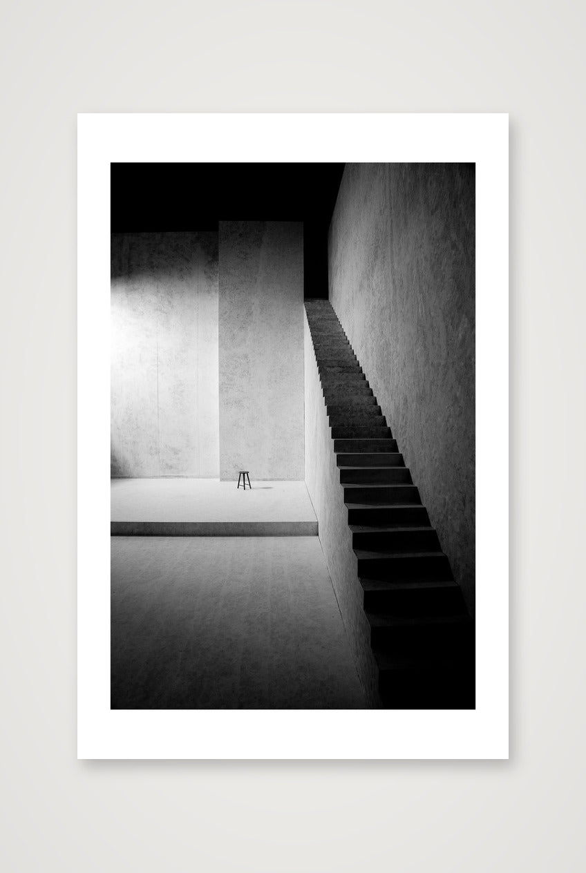 Yoshimitsu Sakamoto – The still of the night — 30×45cm, 12×18" Print only