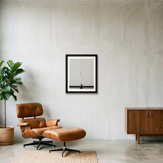 Ali Zolghadri – Untitled — 28×35cm, 11×14" Black Frame