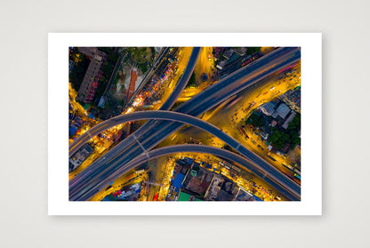 Azim Khan Ronnie – Mayor Mohammad Hanif Flyover — 45×30cm, 18×12" Print only
