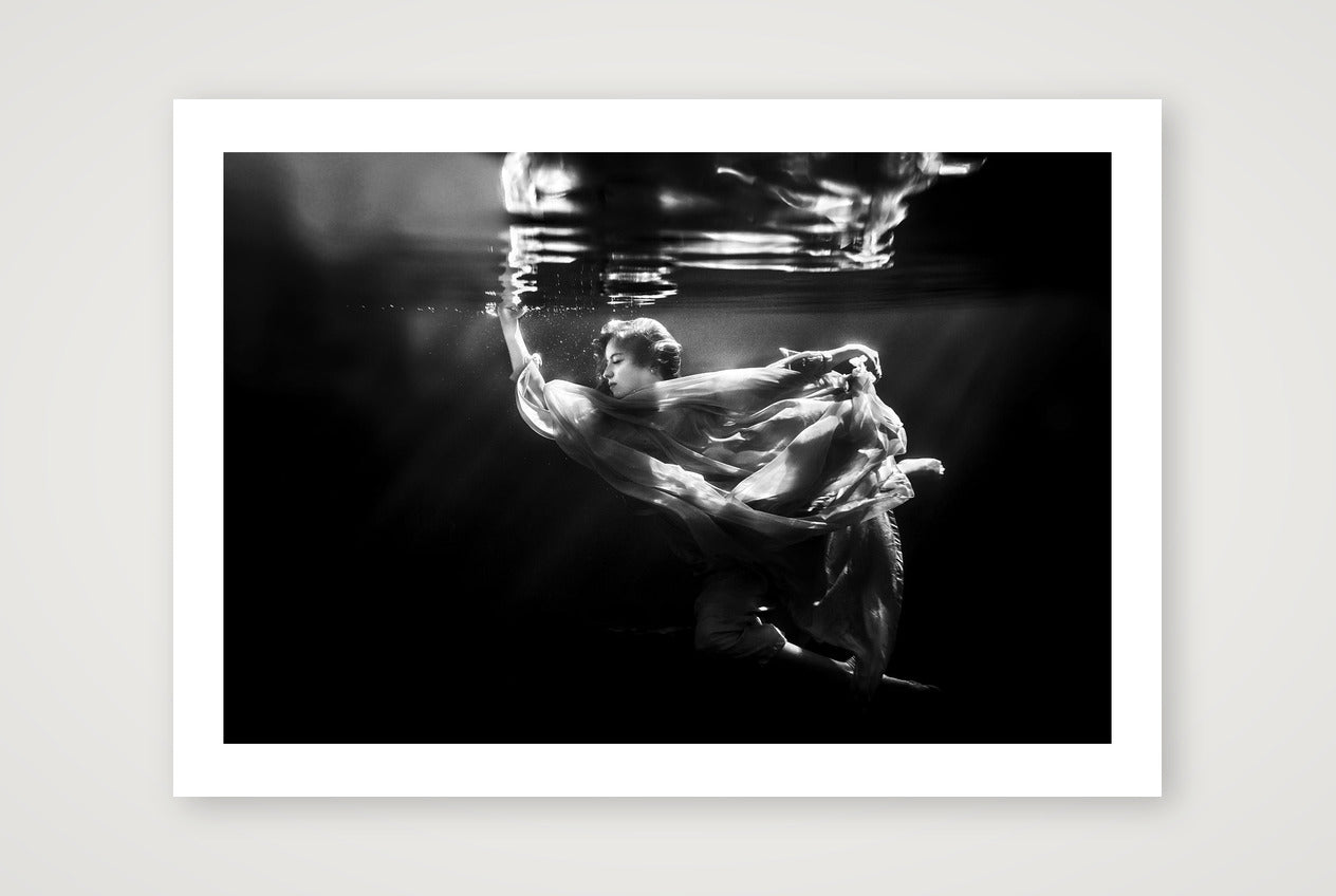 Bree Friesen – Underwater — A4 (30×21cm, 12×8") Print only