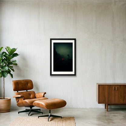 Alan Crawford – Fading Memories — 30×45cm, 12×18" Black Frame