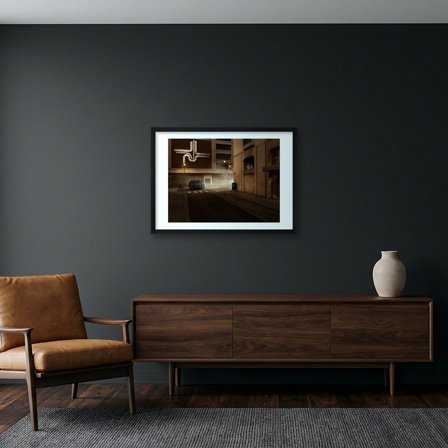 Geert De Taeye – RIOT — 59×42cm, 23×17" Black Frame
