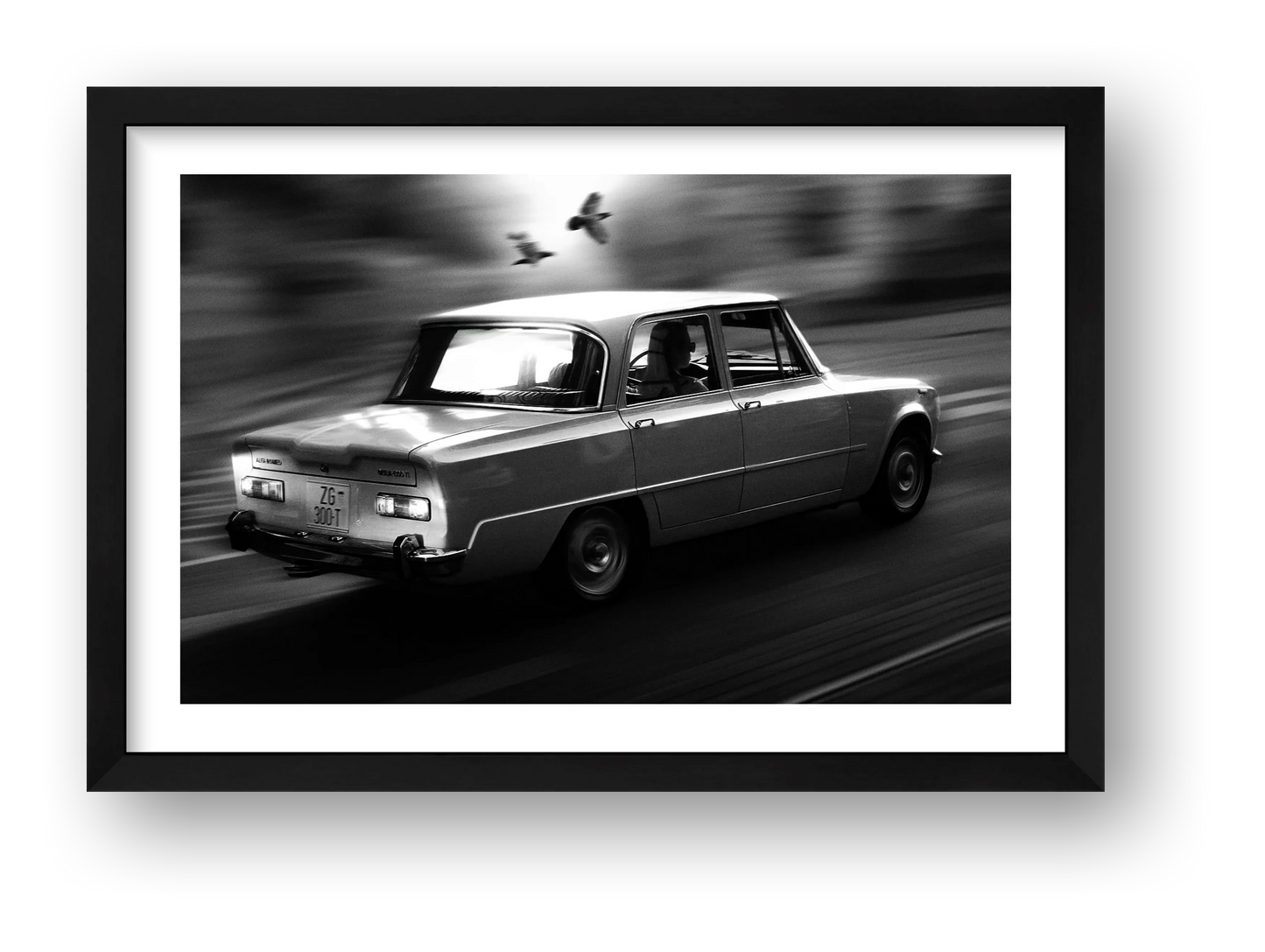 Ivan Violic – Untitled — framed