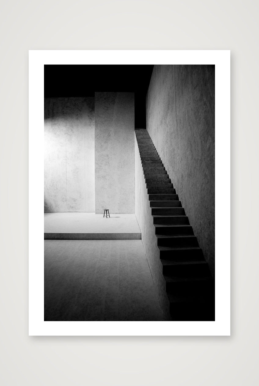 Yoshimitsu Sakamoto – The still of the night — A4 (21×30cm, 8×12") Print only