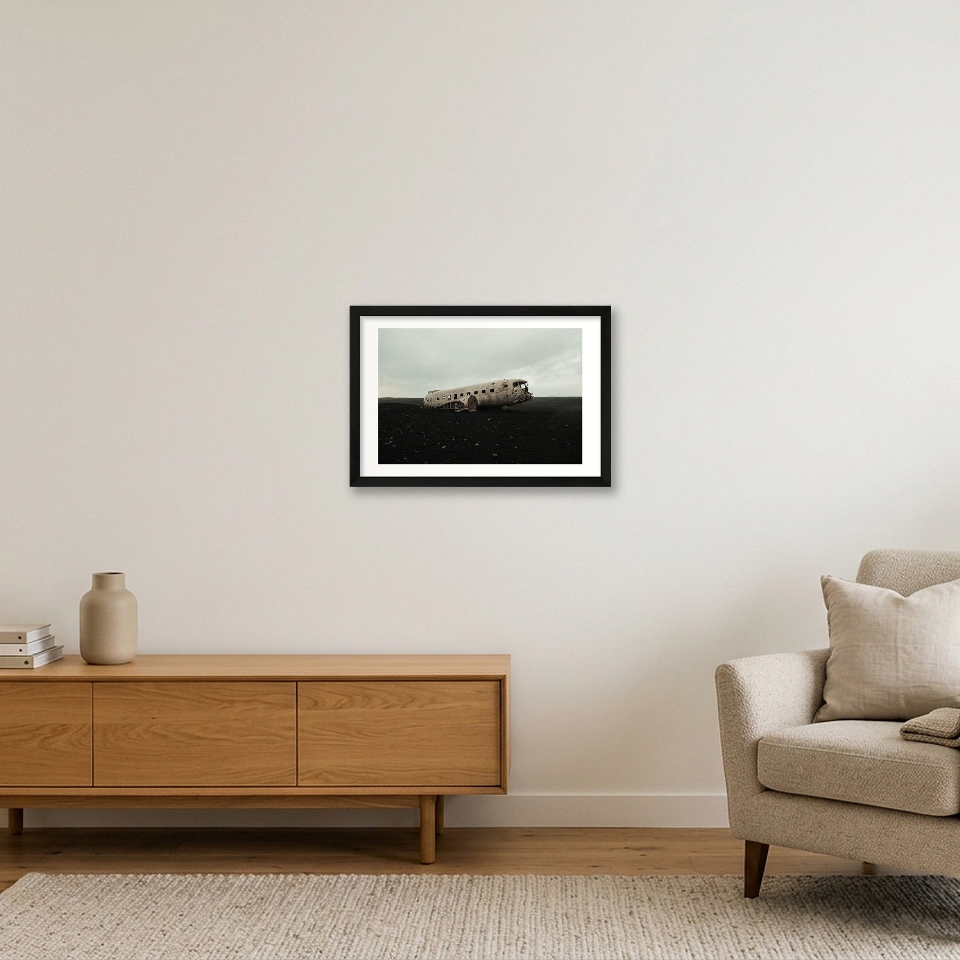 María José Luque – Scrap-Iron — 45×30cm, 18×12" Black Frame