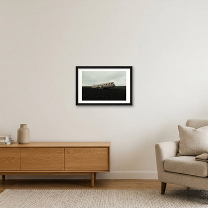 María José Luque – Scrap-Iron — 45×30cm, 18×12" Black Frame