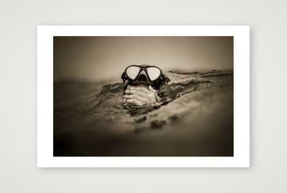 JF Julian – Guillaume Nery, South of France — 60×40cm, 24×16" Print only