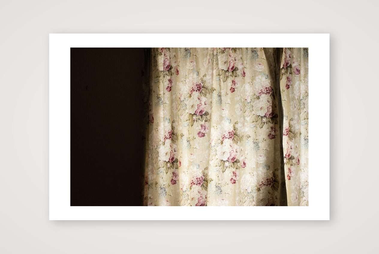 Alice Poole – Bedroom Window — 45×30cm, 18×12" Print only
