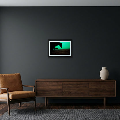 Marek Walchetseder – Untitled — A4 (30×21cm, 12×8") Black Frame