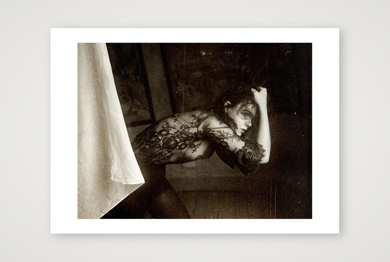 Ellen Kydd – Self Portrait — 59×42cm, 23×17" Print only