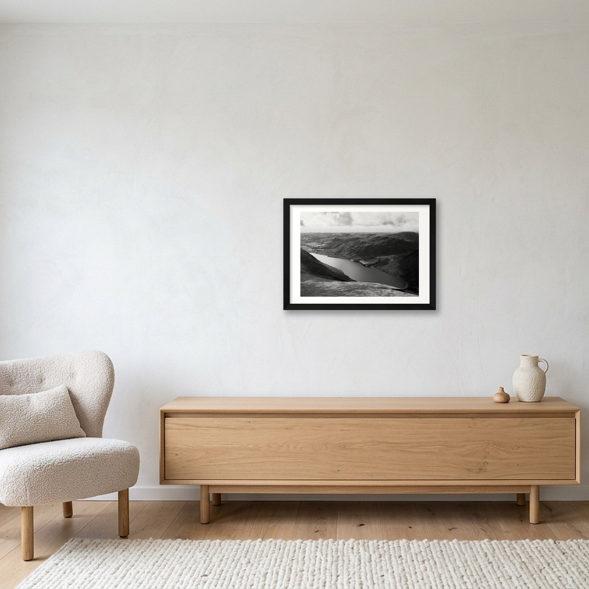 William Harvey – Hindsight — A3 (42×30cm, 17×12") Black Frame