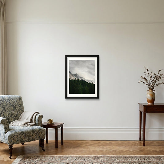 Lukas Wojciechowski – Layers — 30×40cm, 12×16" Black Frame
