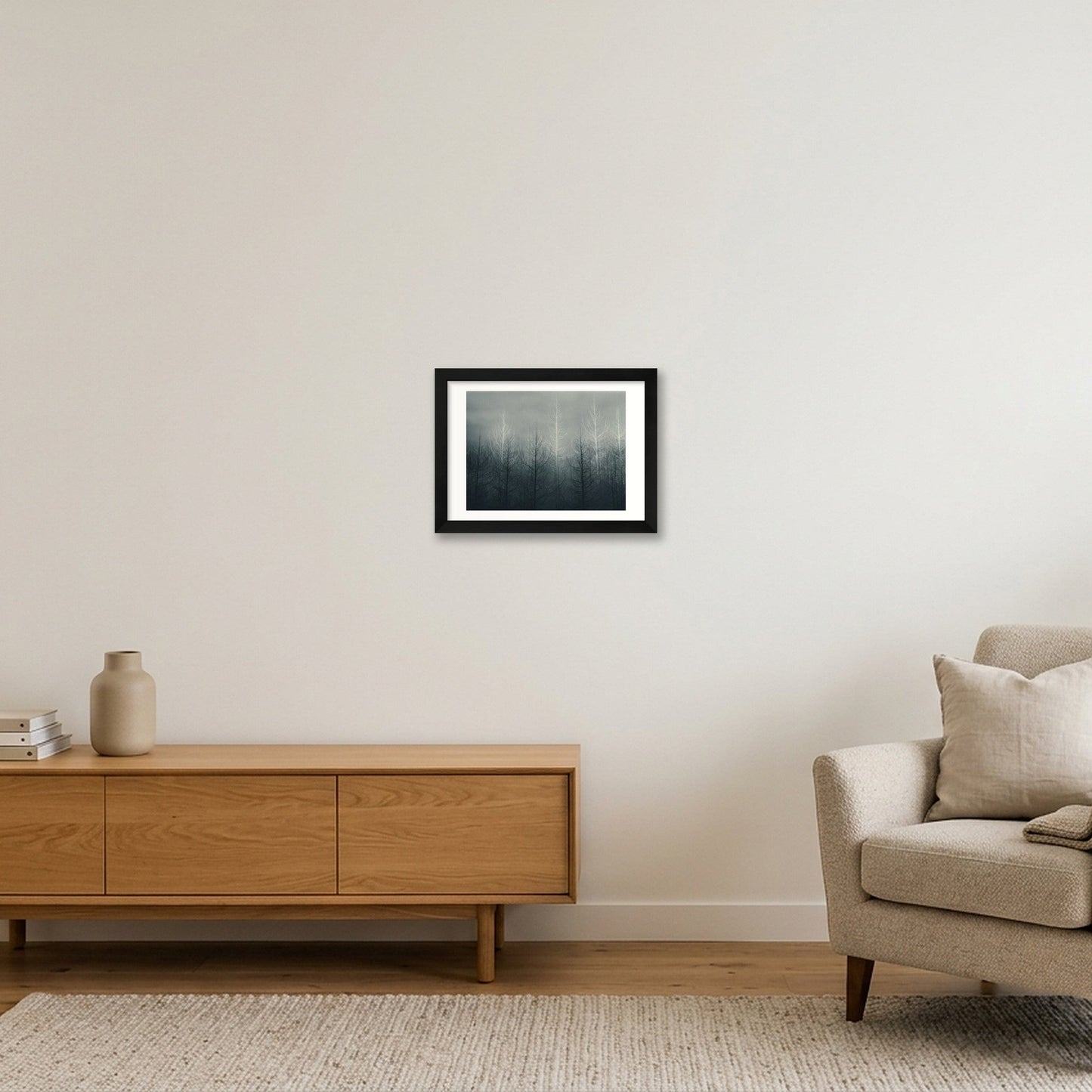 Pip – Untitled — A4 (30×21cm, 12×8") Black Frame