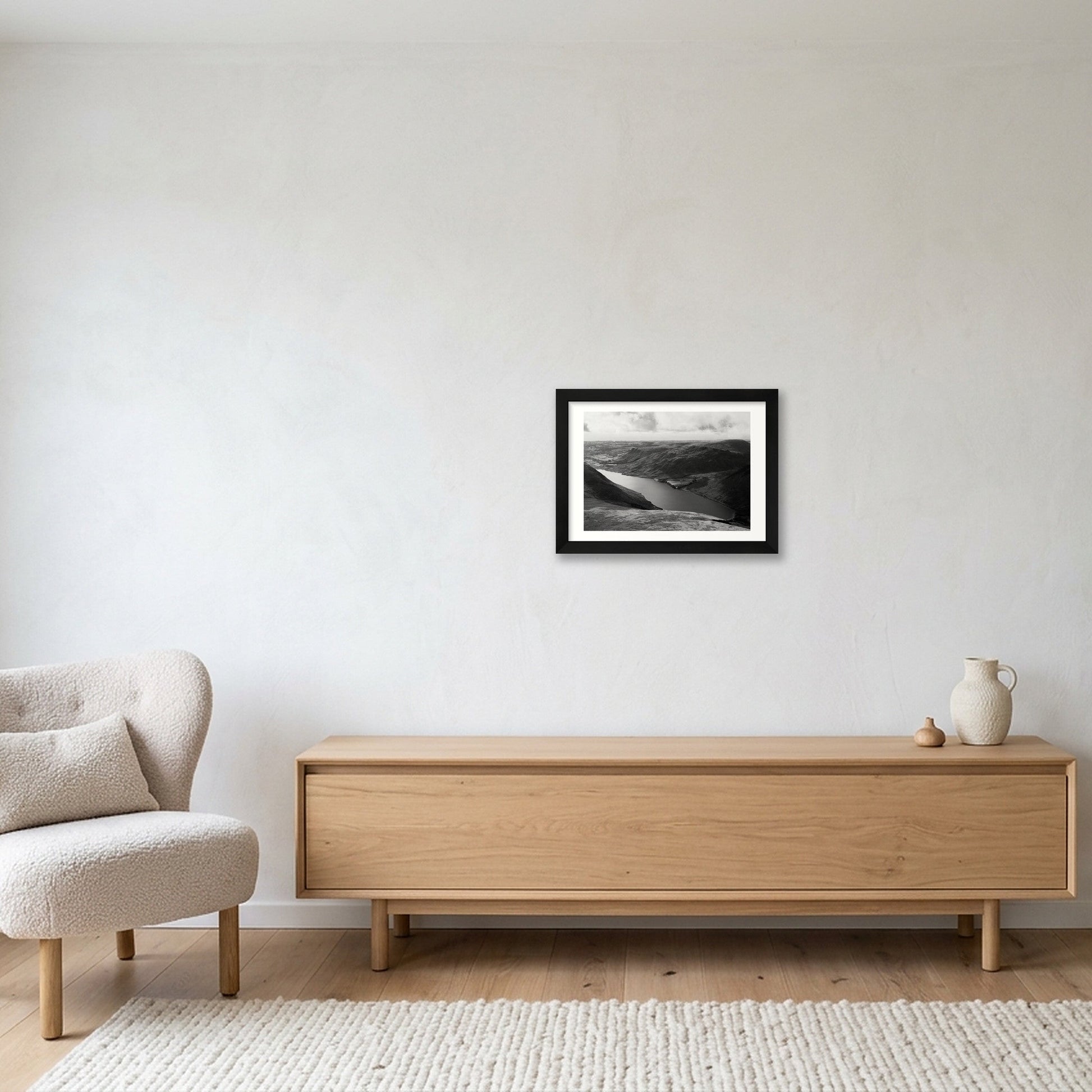 William Harvey – Hindsight — A4 (30×21cm, 12×8") Black Frame