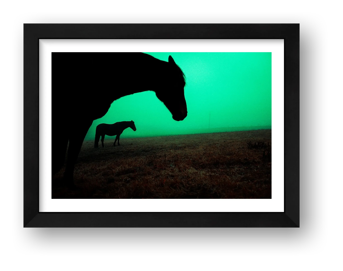 Marek Walchetseder – Untitled — framed