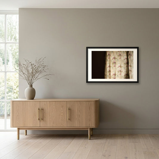 Alice Poole – Bedroom Window — 60×40cm, 24×16" Black Frame