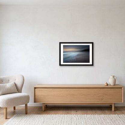 Mark Cornick – Gwenver Glow — 45×30cm, 18×12" Black Frame