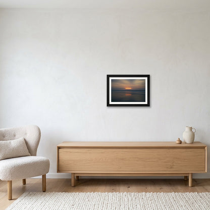 Alejo Reinoso – Advent — A4 (30×21cm, 12×8") Black Frame