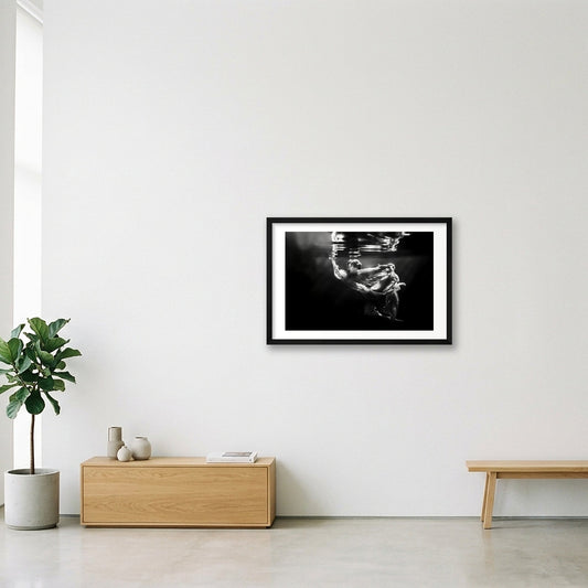 Bree Friesen – Underwater — 60×40cm, 24×16" Black Frame