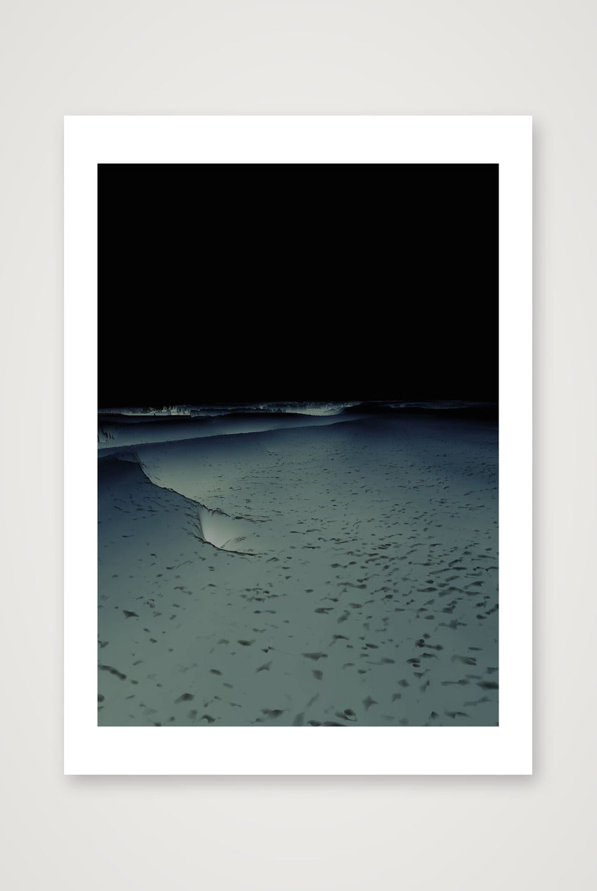 Maya Shatrovsky – Alone Again — 42×59cm, 17×23" Print only