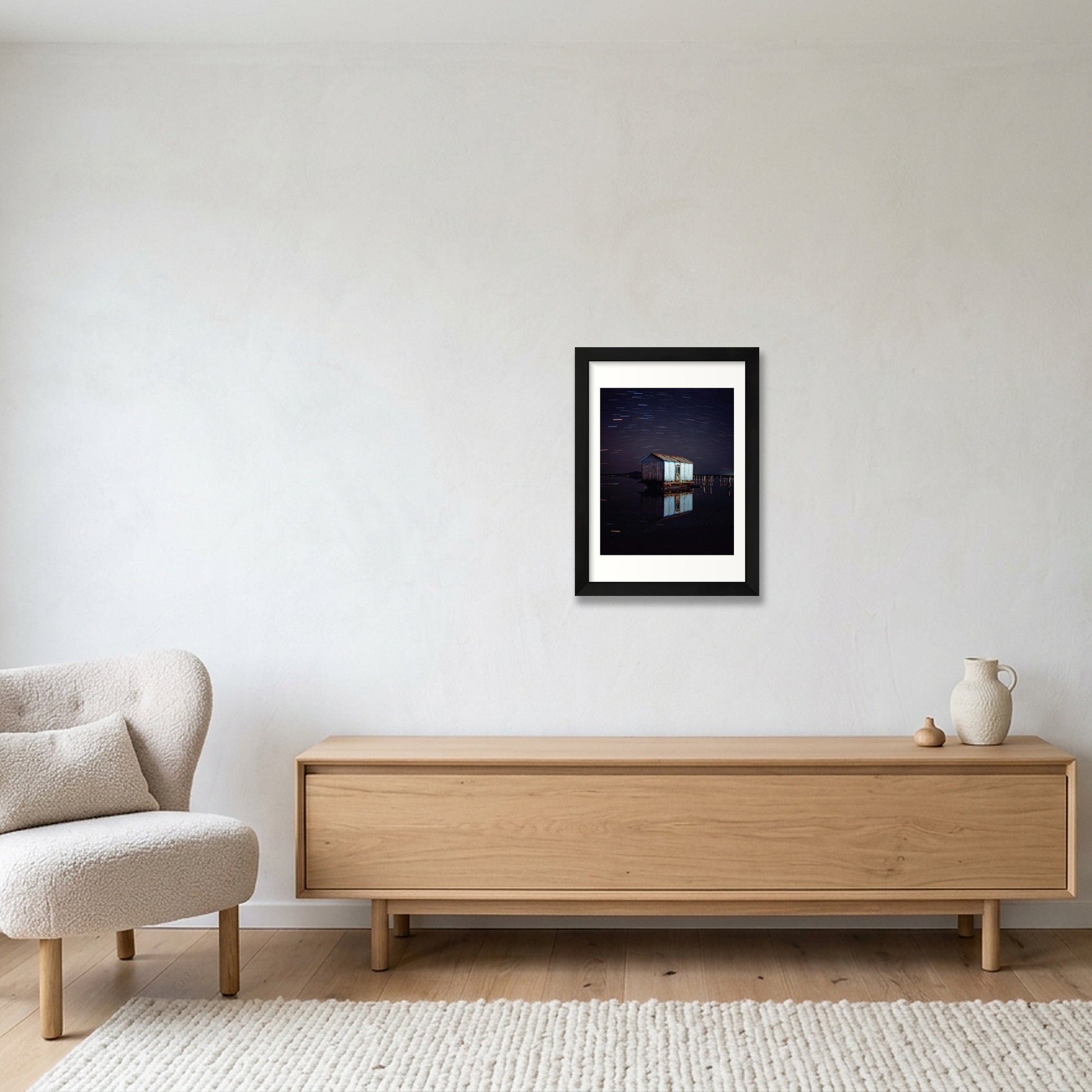 Alexey Yakushev – Untitled #2 — A4 (21×30cm, 8×12") Black Frame