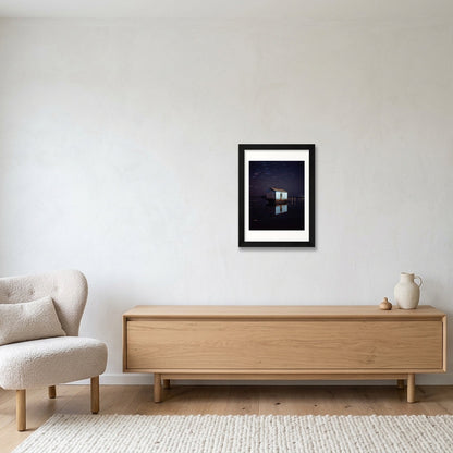 Alexey Yakushev – Untitled #2 — A4 (21×30cm, 8×12") Black Frame