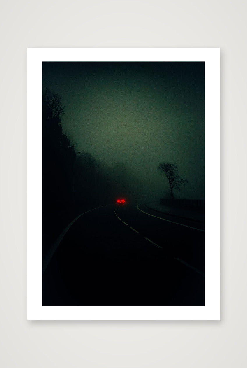 Alan Crawford – Fading Memories — A4 (21×30cm, 8×12") Print only