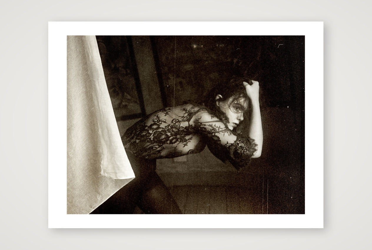 Ellen Kydd – Self Portrait — 40×30cm, 16×12" Print only