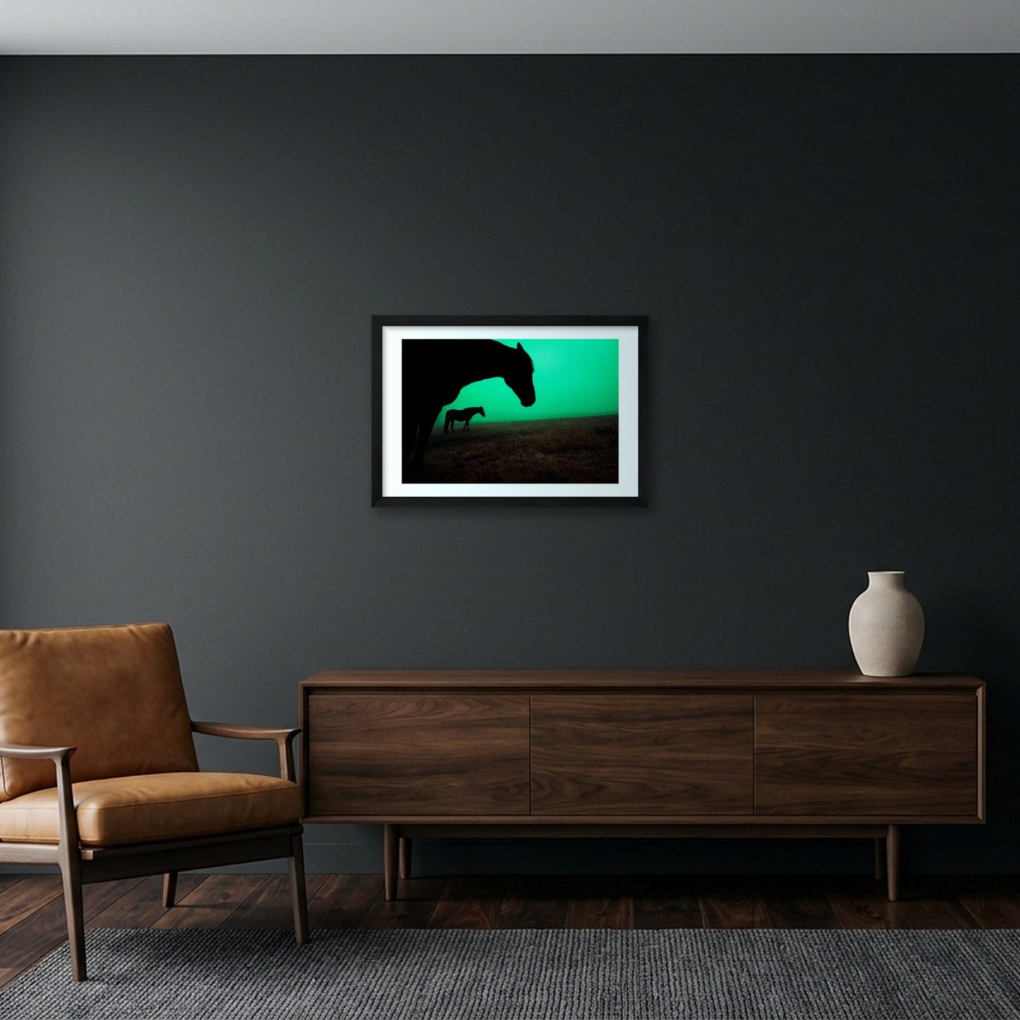 Marek Walchetseder – Untitled — 45×30cm, 18×12" Black Frame