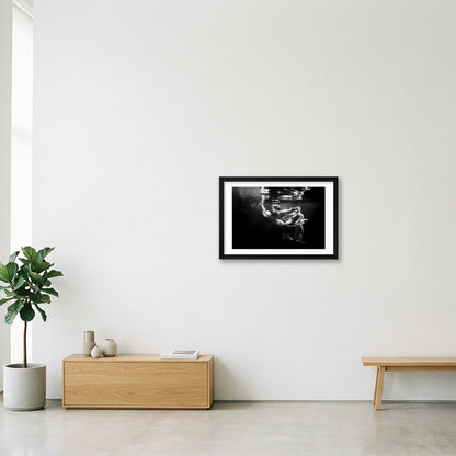 Bree Friesen – Underwater — 45×30cm, 18×12" Black Frame
